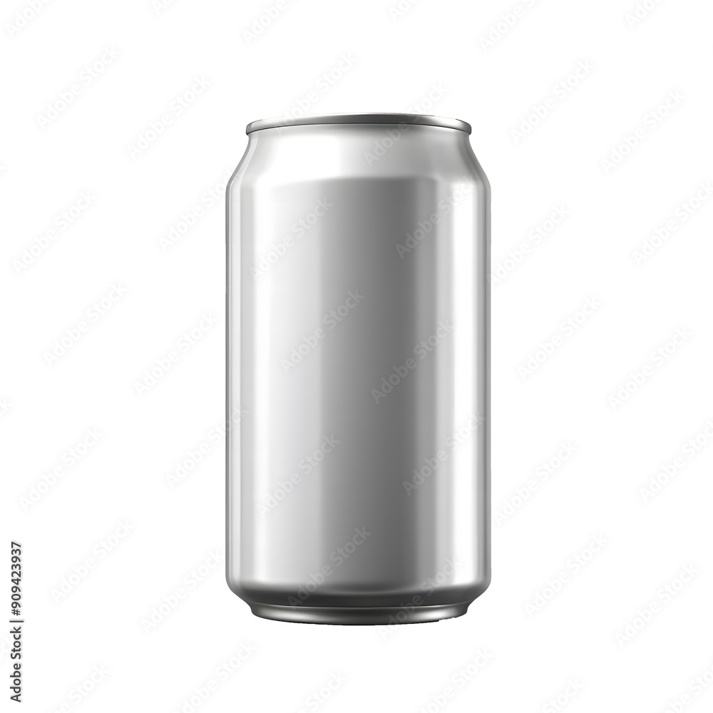 Glass Can mockup isolated on transparent background Glass Can mockup isolated on transparent background