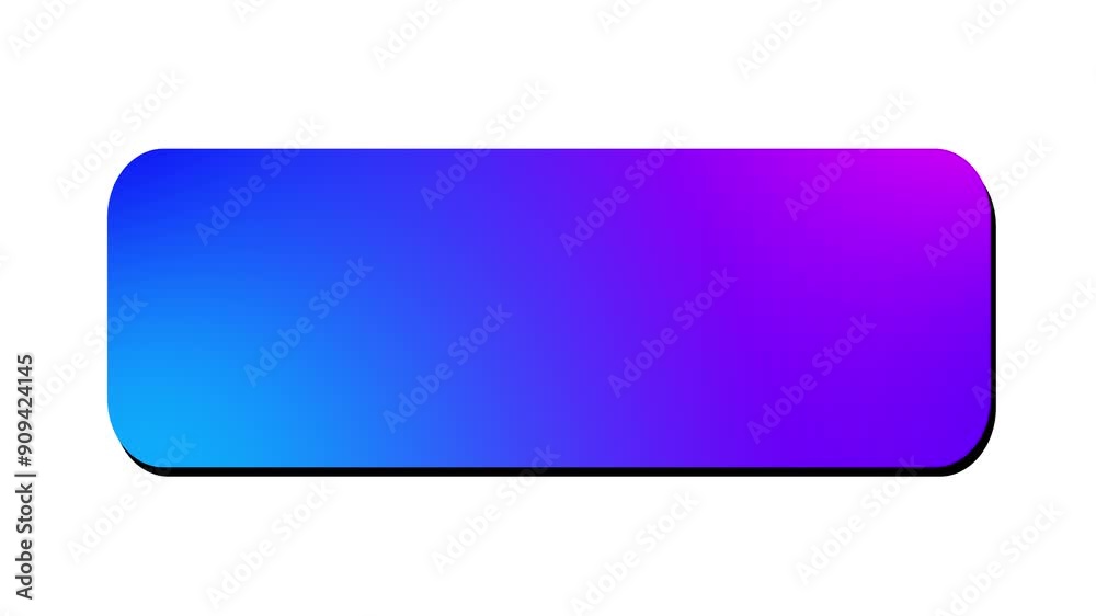 abstract digital gradient button with roundness corners. Rectangle on white background with alpha channel abstract digital gradient button with roundness corners. Rectangle on white background with alpha channel