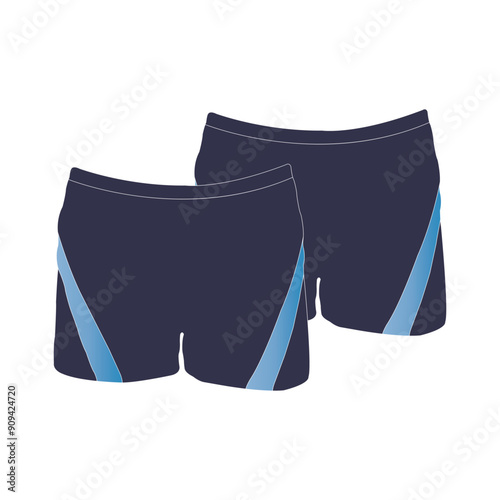 men's swimming trunks design