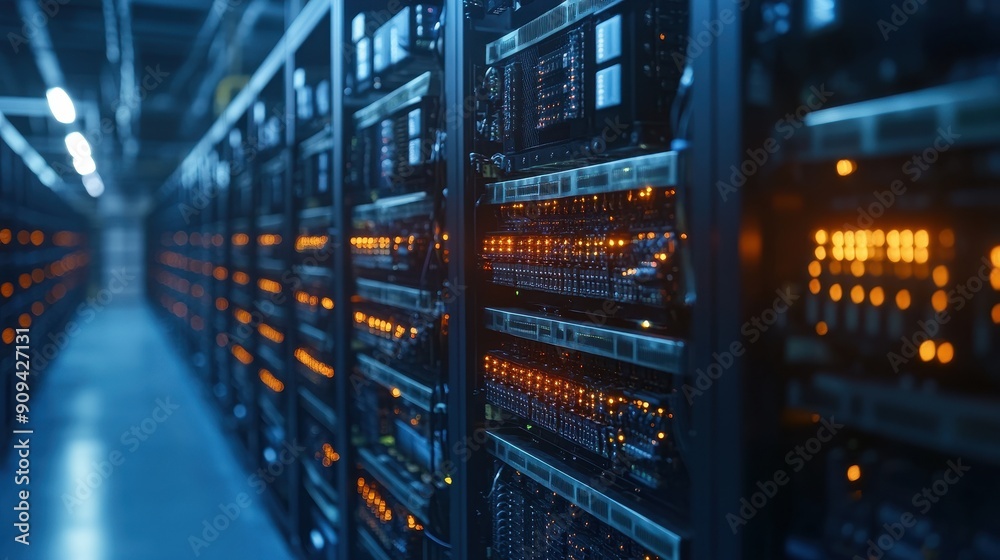 Cutting Edge server farm for mining cryptocurrency Cutting Edge server farm for mining cryptocurrency