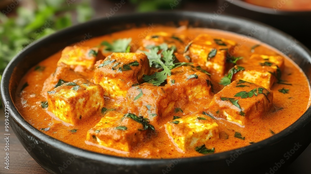Delicious and Creamy Paneer Butter Masala Delicious and Creamy Paneer Butter Masala