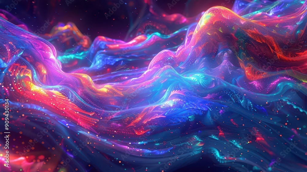 psychedelic neon dreamscape swirling abstract patterns vibrant color explosion surreal digital art mindbending visual experience psychedelic neon dreamscape swirling abstract patterns vibrant color explosion surreal digital art mindbending visual experience