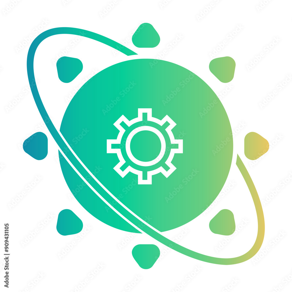 supernova Gradient icon supernova Gradient icon