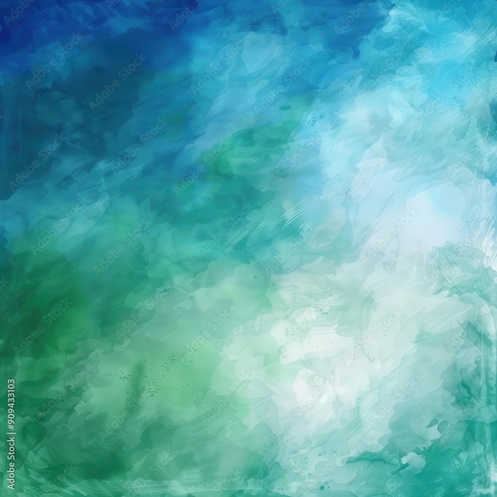 A serene abstract background with smooth gradients of blue and green, perfect for creative projects and calming visuals. Commercial use, 300 dpi A serene abstract background with smooth gradients of blue and green, perfect for creative projects and calming visuals. Commercial use, 300 dpi