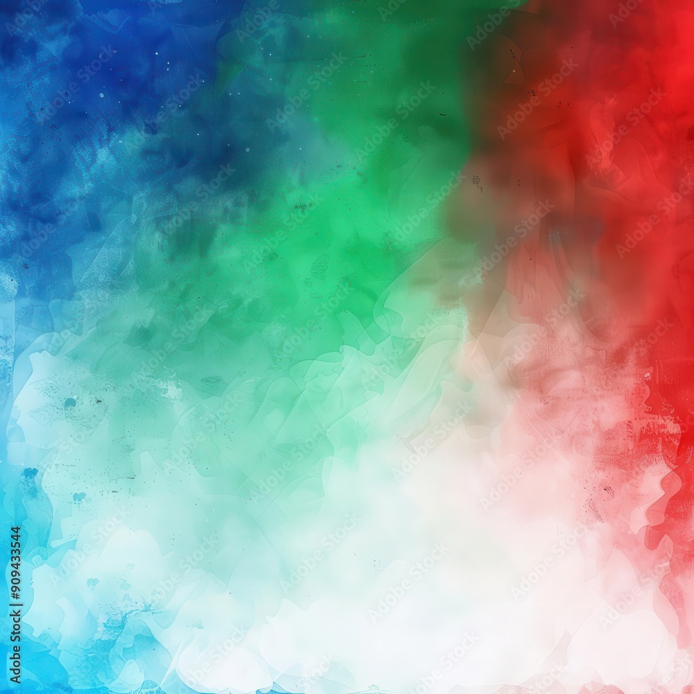 A vibrant abstract background featuring blended colors of blue, green, and red, perfect for creative projects and designs. Commercial use, 300 dpi A vibrant abstract background featuring blended colors of blue, green, and red, perfect for creative projects and designs. Commercial use, 300 dpi