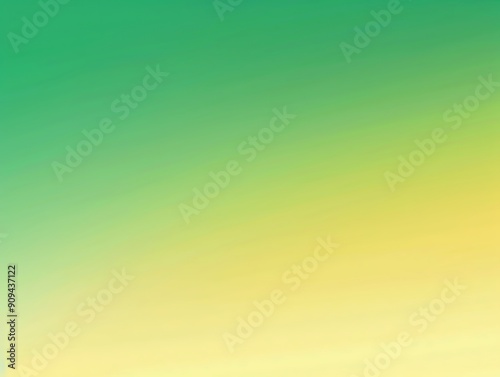 Smooth gradient background with green to yellow transitions, great for product display.