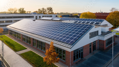 Wallpaper Mural Specialists install solar system on roof Torontodigital.ca