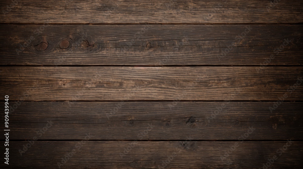 Rustic dark wooden planks highlighted by intricate textures and rich patterns Rustic dark wooden planks highlighted by intricate textures and rich patterns