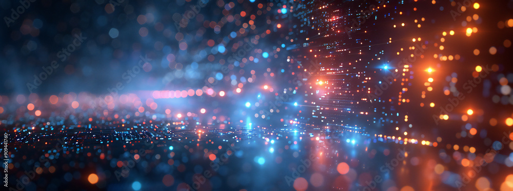 Digital Background for Tech Operations Digital Background for Tech Operations