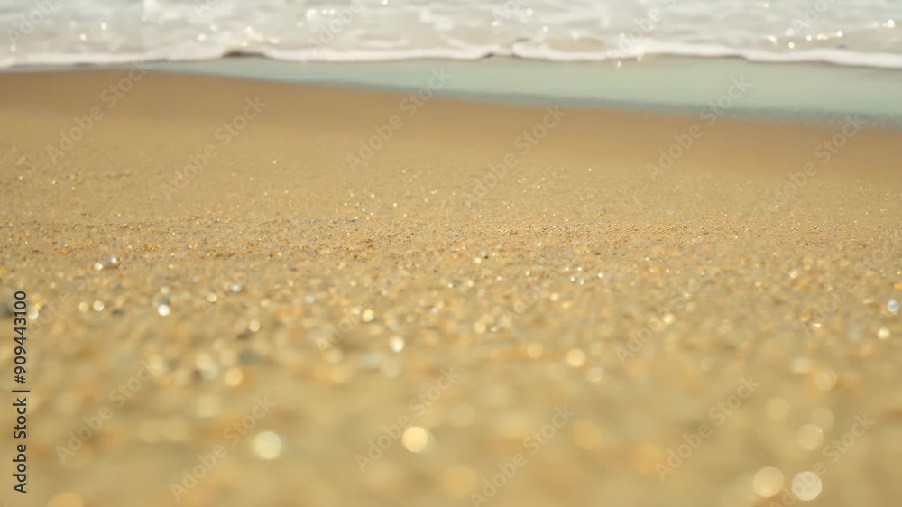 Sunshine Waves: Beach in Slow Motion
Sunshine Waves: Beach in Slow Motion