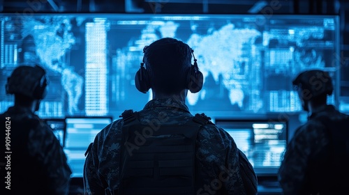 Military unit specializing in cyber warfare 