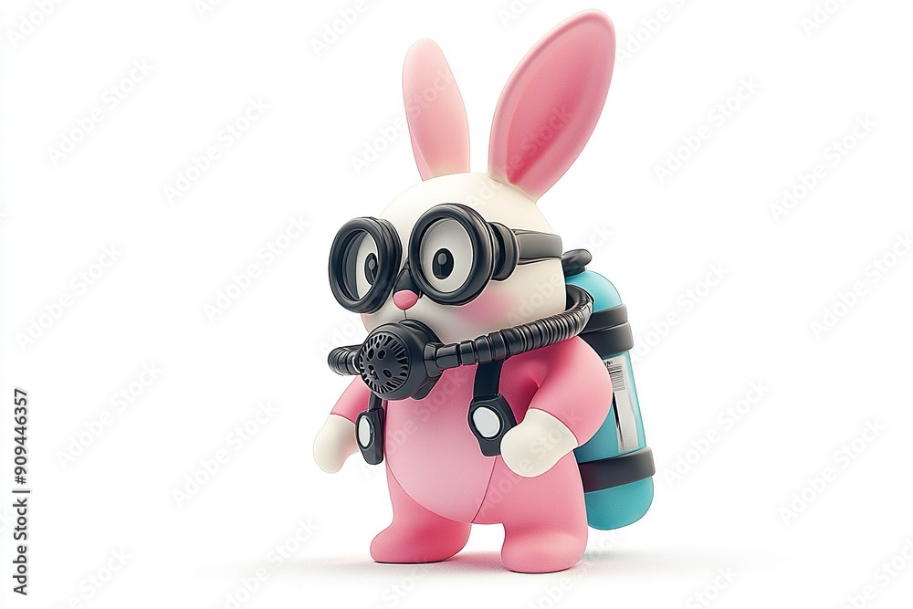 Rabbit in Diving Suit Rabbit in Diving Suit