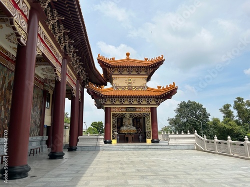 the chinese temple