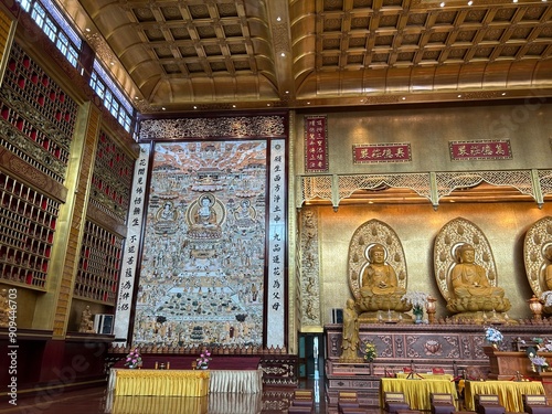 the chinese temple