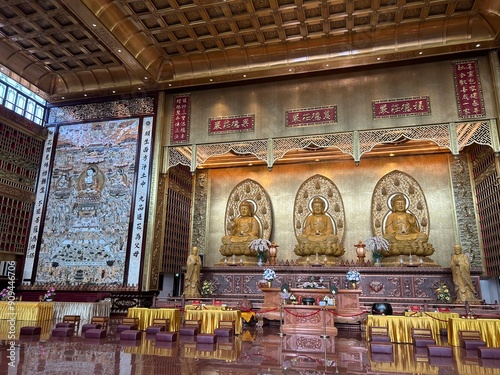 the chinese temple