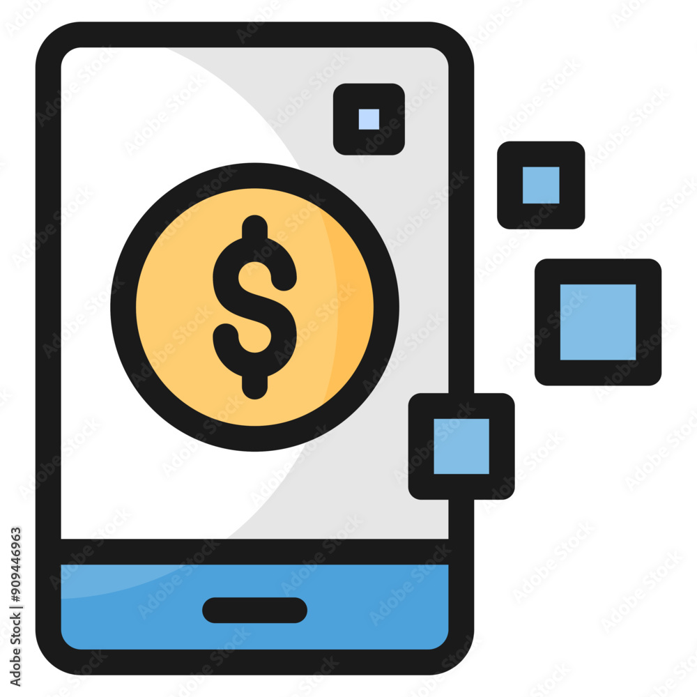 Fintech Icon Element For Design Fintech Icon Element For Design