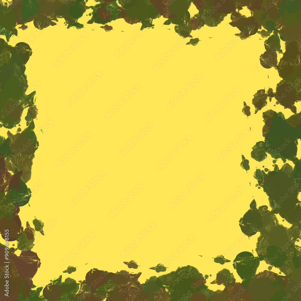 the yellow background the yellow background