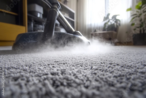 Wallpaper Mural steam cleaner removes dirt from carpet, dirty Torontodigital.ca