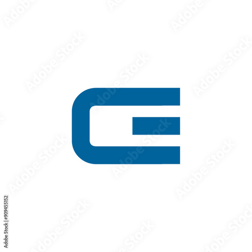 ce logo , business logo vector