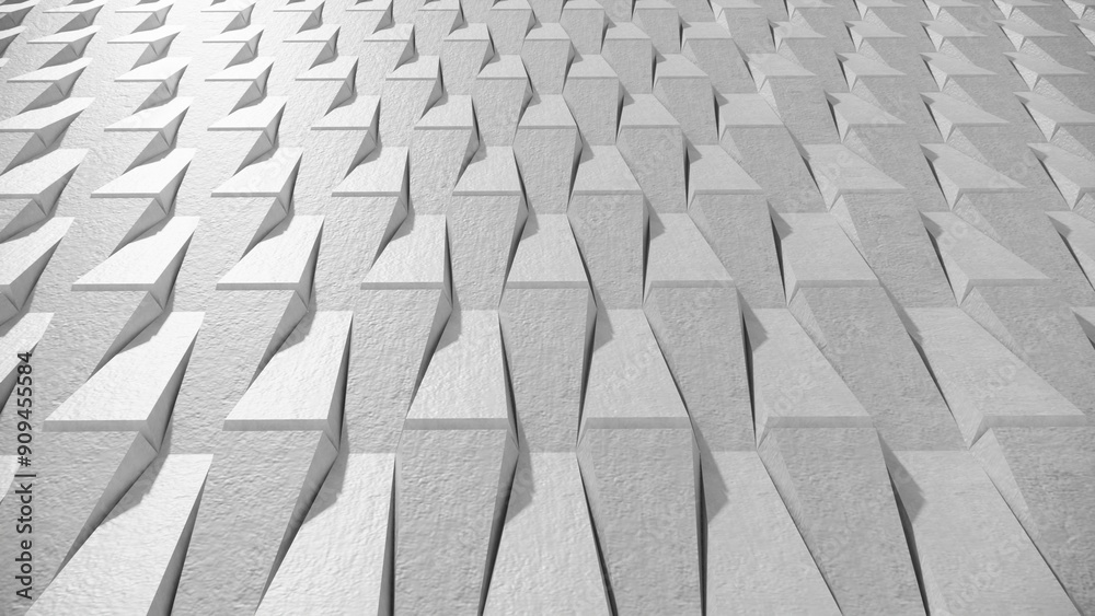 The 3D brick pattern illustration features a unique design. The illustration features bricks arranged in a modern pattern, but with a surface texture that mimics the rough, industrial feel of concrete The 3D brick pattern illustration features a unique design. The illustration features bricks arranged in a modern pattern, but with a surface texture that mimics the rough, industrial feel of concrete