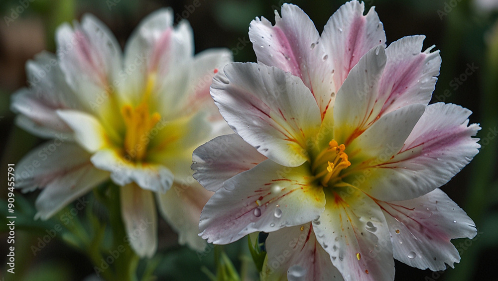 Fototapeta premium close up of a flower