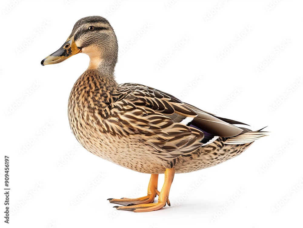Duck isolated on white background Duck isolated on white background
