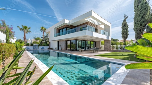 Modern Villa with Swimming Pool