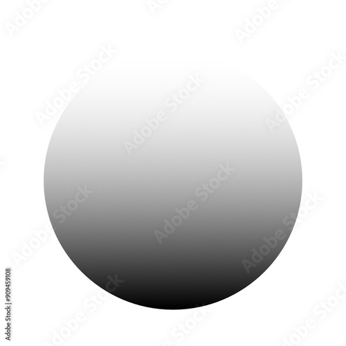 Shadow Black on transparent background