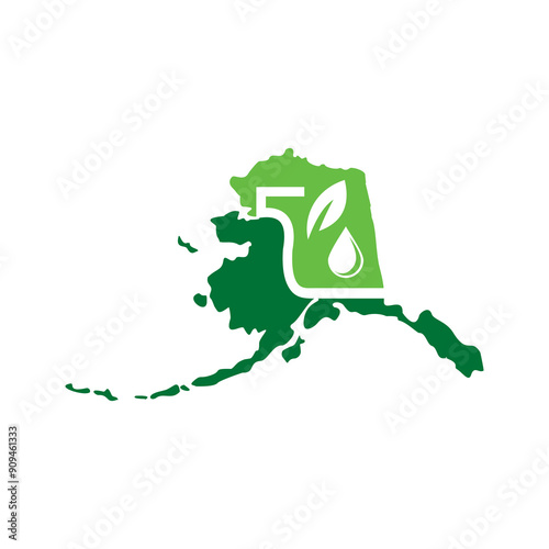 alaska seamless and gutter logo