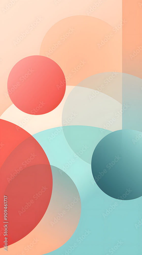 Digital color artistic geometric abstract graphics poster background Digital color artistic geometric abstract graphics poster background