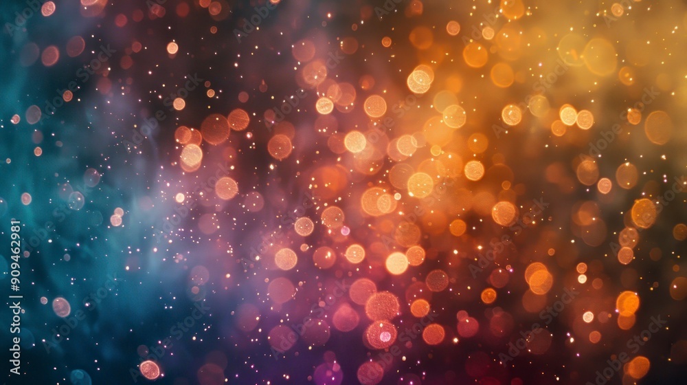 Fireworks against bokeh lights, festive celebration backdrop. Fireworks against bokeh lights, festive celebration backdrop.