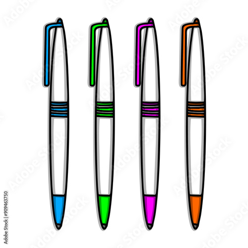 pen or ballpoint