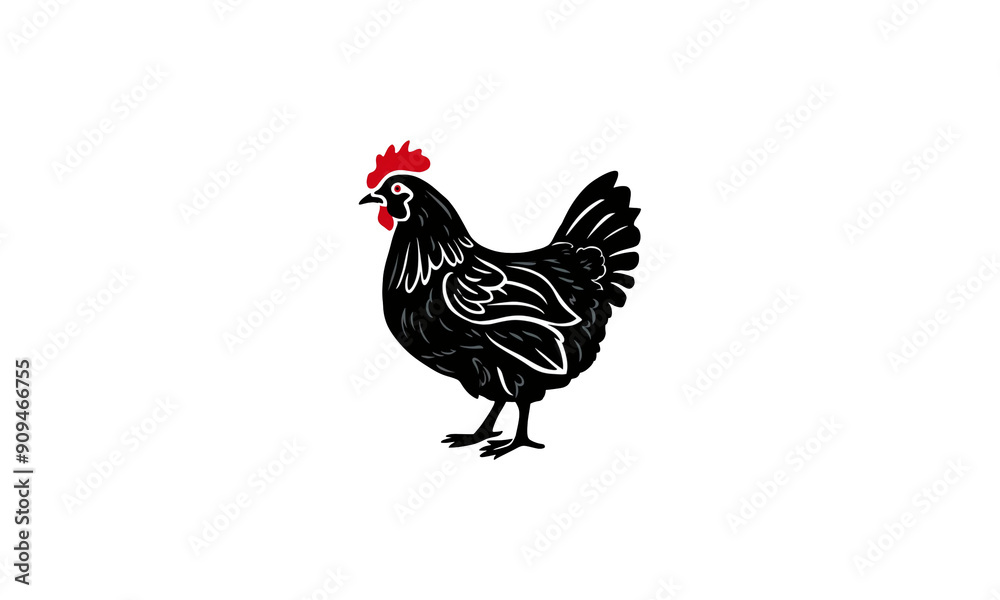 Chicken vector Chicken vector