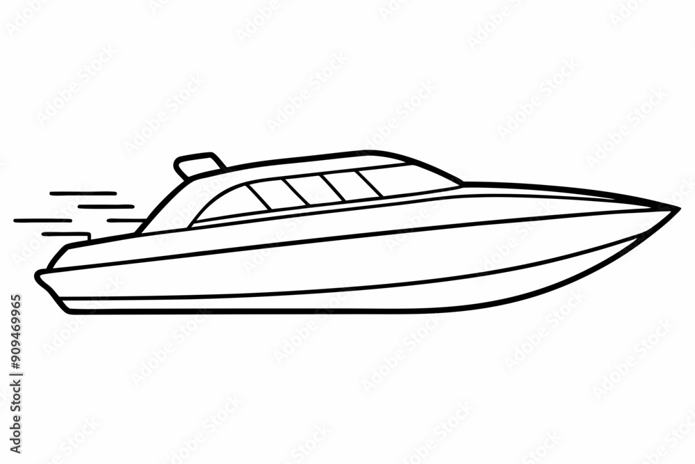 speed boat line art vector, boat line art vector illustration
speed boat line art vector, boat line art vector illustration