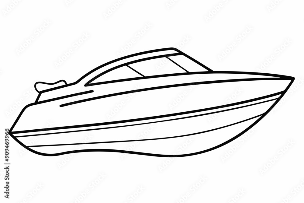 speed boat line art vector, boat line art vector illustration
speed boat line art vector, boat line art vector illustration