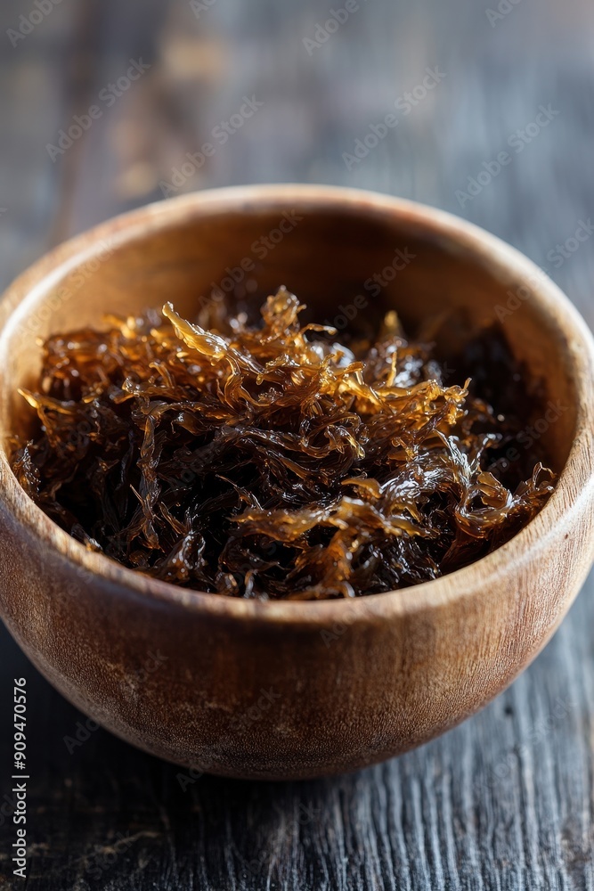 Healthy Food Concept : Wild Harvested Irish Sea Moss Dried Seaweed for Nutritious Food Supplements Healthy Food Concept : Wild Harvested Irish Sea Moss Dried Seaweed for Nutritious Food Supplements
