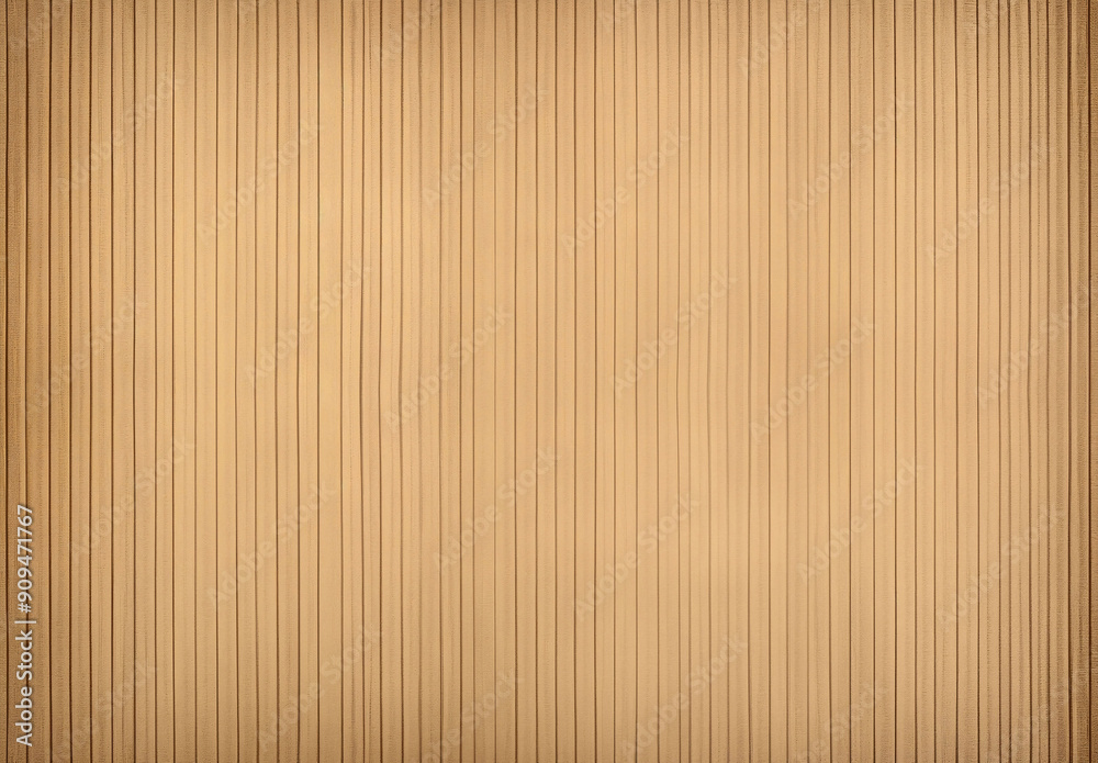Light brown wooden wall panel with vertical stripes, ideal for modern interiors and decorative backgrounds Light brown wooden wall panel with vertical stripes, ideal for modern interiors and decorative backgrounds