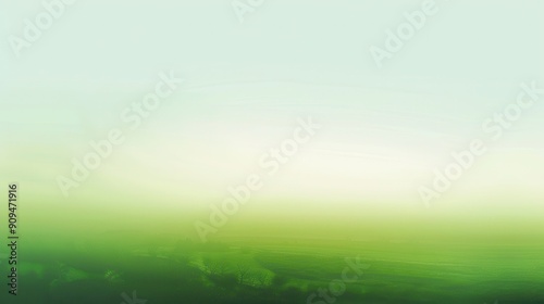 A gradient background transitioning from a deep, rich green at the top to a soft, pastel green at the bottom, creating a calming and harmonious effect that adds depth and subtle elegance to any design