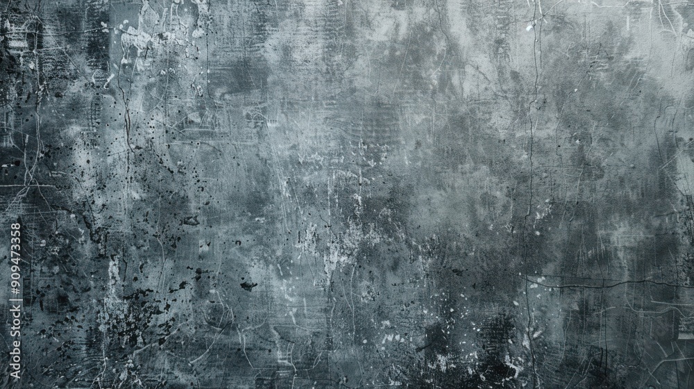 Obraz premium Concrete texture background with a smooth, polished surface in shades of gray creating a sleek and modern look ideal for industrial and contemporary themes