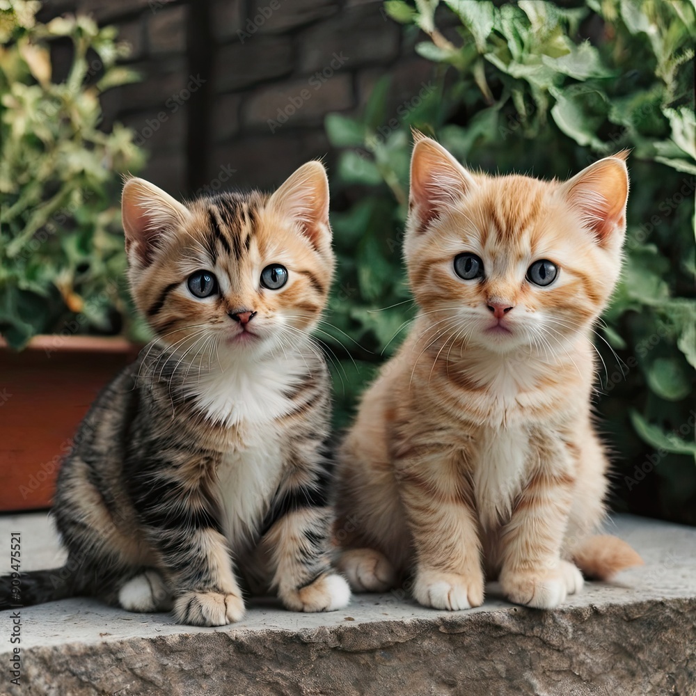 two kittens two kittens