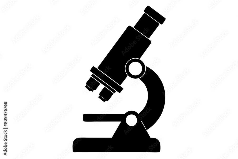microscope vector silhouette illustration
microscope vector silhouette illustration