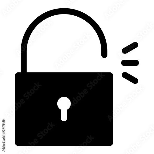 unlock icon 