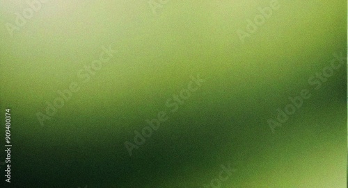green glowing abstract gradient shape on  grainy background header cover poster design copy space