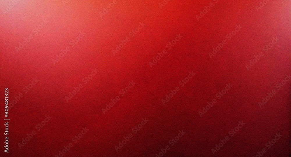 Fototapeta premium dark red grainy gradient background noise texture poster backdrop banner design, copy space