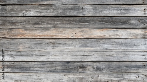 Old Grey Wood Wall Background