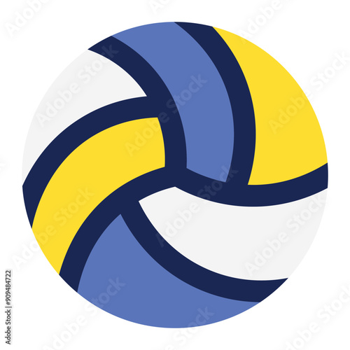 volley icon for illustartion