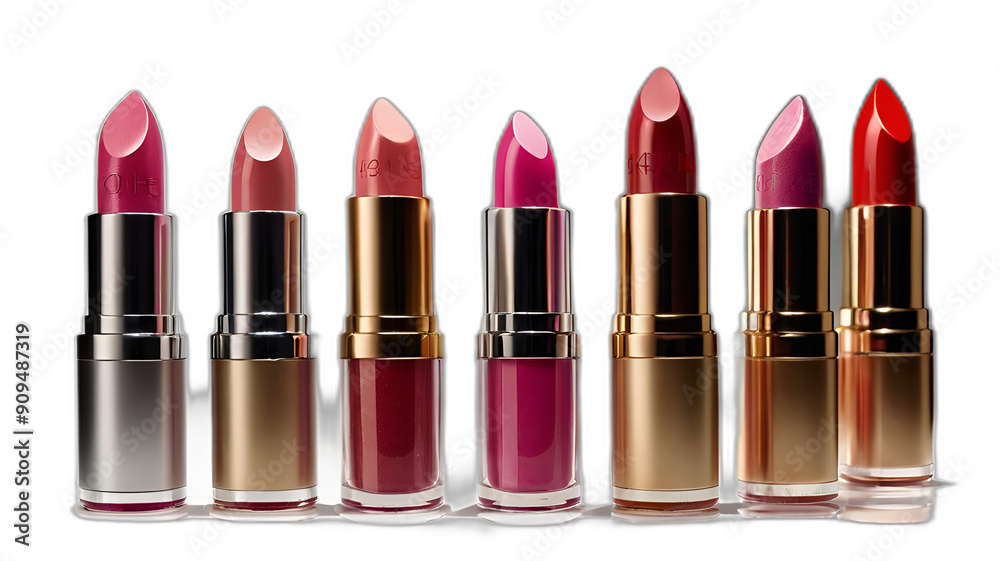 Set of beautiful premium bright lipsticks collection Set of beautiful premium bright lipsticks collection