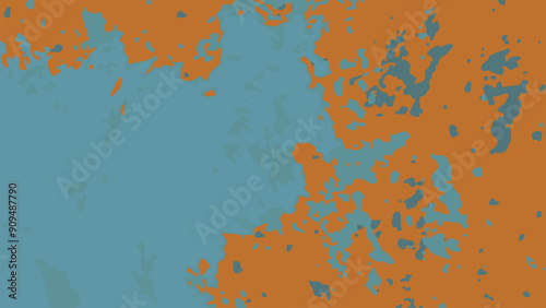 Abstract background patterns, Old paint peeling off the walls have cracks_04
