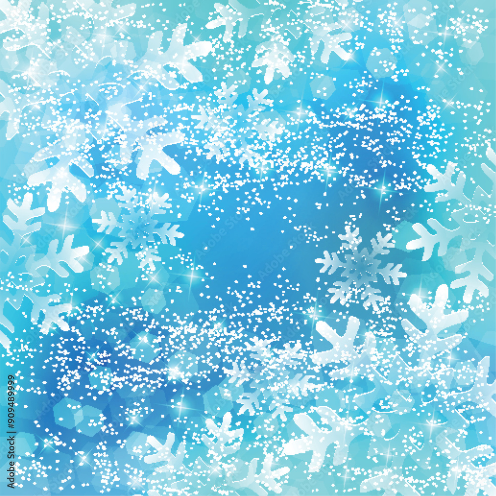 Φωτογραφία 雪　クリスマス　冬　光　背景