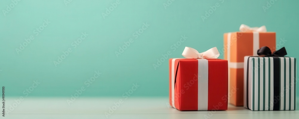 Obraz premium Detailed illustration of benefits package unwrapping, exciting perks, employee rewards